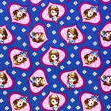 Disney Sofia Ogee, Cotton Quilting, Licensed Fabric by Springs Creative Fabrics CP52380