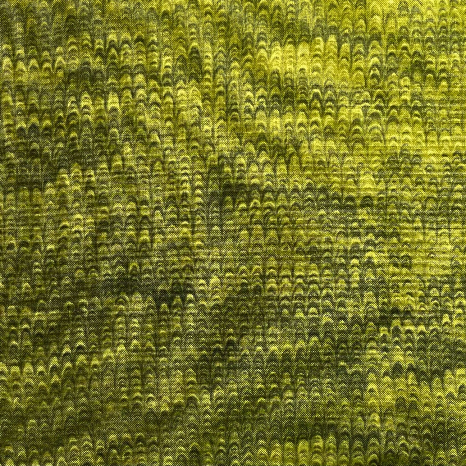 Fortuna Blender Cotton Quilting Fabric 50cm Timeless Treasures C5600Green