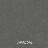 Charcoal Craft Felt – 100% Acrylic, 90cm Wide, 1.3mm Thick, Made in USA