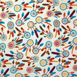 Dreamcatcher Fabric Out West 50cm TT-C5159Cream