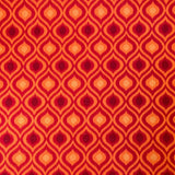 Orange Flame fabric Ikat Tonal Fabric Springs Creative CP50904