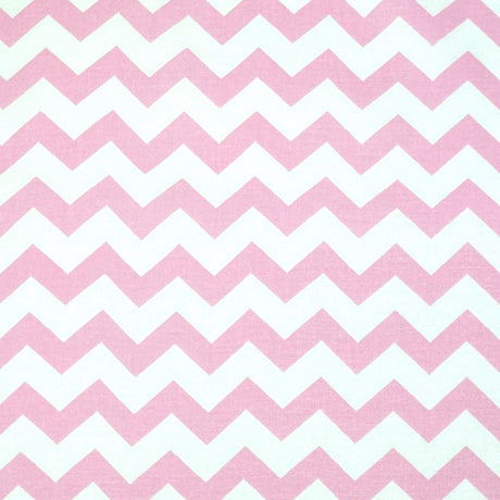 Pink fabric soft Zig Zag Chevron fabric MC48053Pink