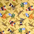 Duck Dynasty Fabric Brothers of Beard Duck Camo Flying Ducks Faces Sayings - CP48870