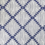 Geometric Blue fabric Michael Miller Yoshio Midnight Blue fabric CX6789