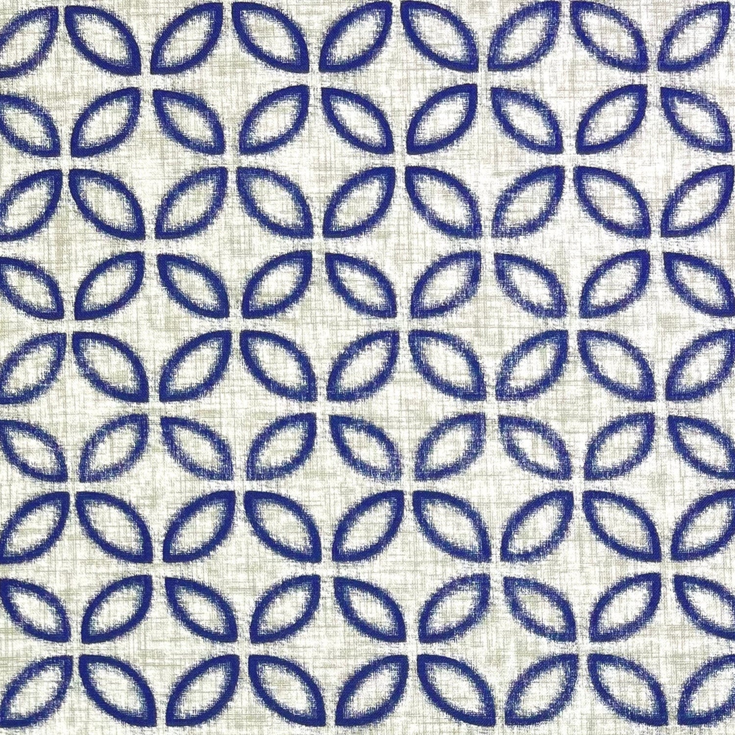 Floral Blue fabric Michael Miller Yukiko Midnight Blue fabric CX6938