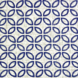Floral Blue fabric Michael Miller Yukiko Midnight Blue fabric CX6938