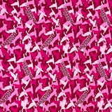 Bird Pink Duck fabric Dynasty Fabric Duck Camo Duck Dynasty - CP48870Pink