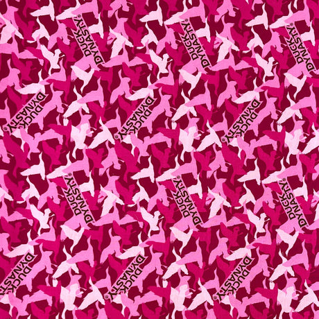 Bird Pink Duck fabric Dynasty Fabric Duck Camo Duck Dynasty - CP48870Pink