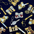 Glasses fabric Night at the Opera Fabric Theatre Glasses