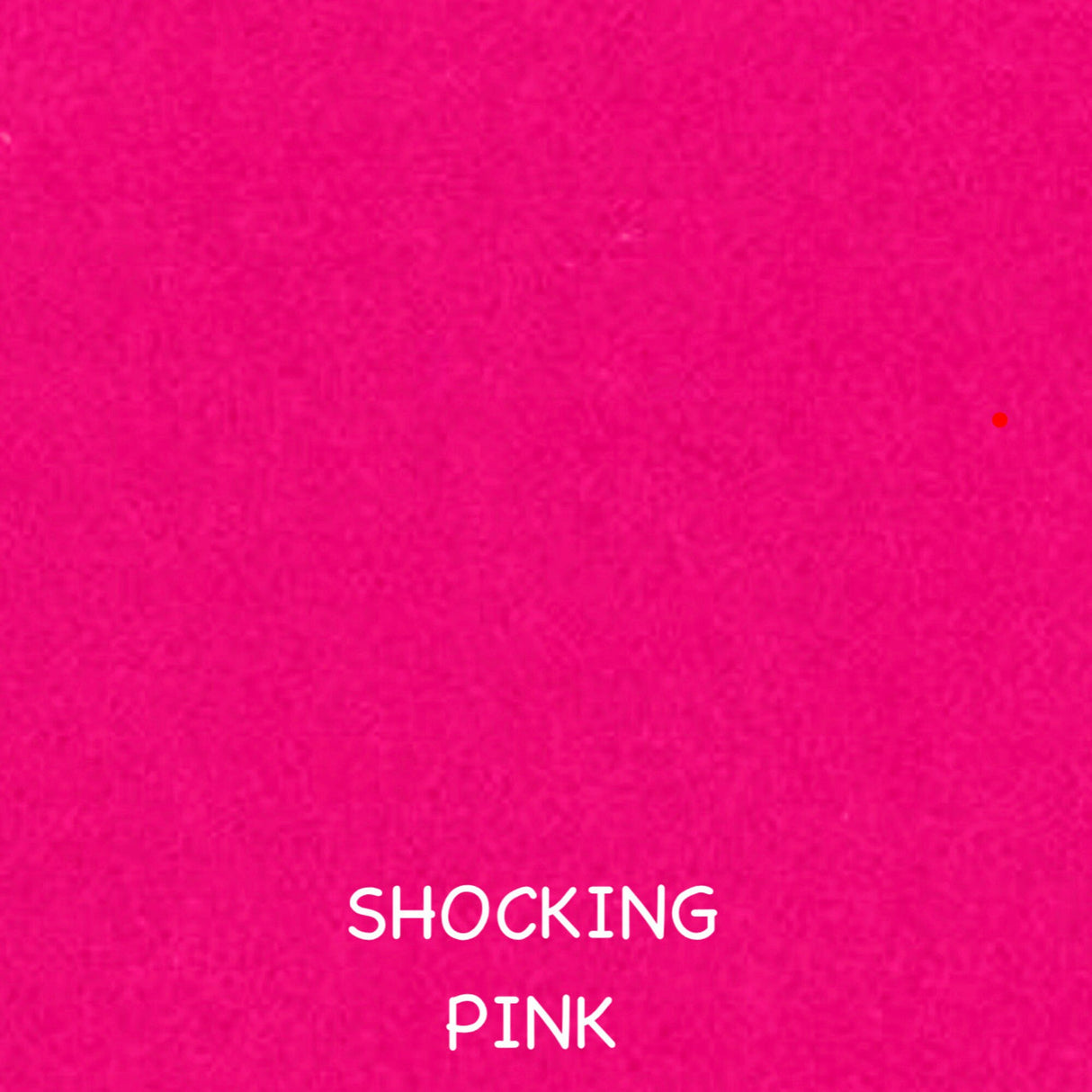 Shocking Pink Craft Felt – 100% Acrylic, 90cm Wide, 1.3mm Thick, Made in USA
