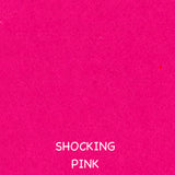 Shocking Pink Craft Felt – 100% Acrylic, 90cm Wide, 1.3mm Thick, Made in USA