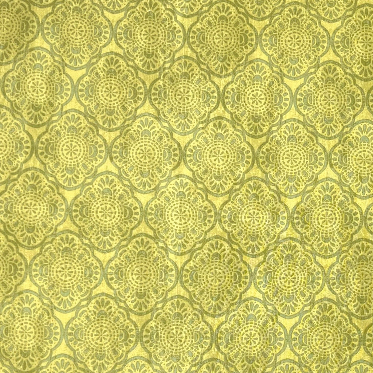 Exotic Vero Fabric Tonal Medallion Timeless Treasures C5289PEA