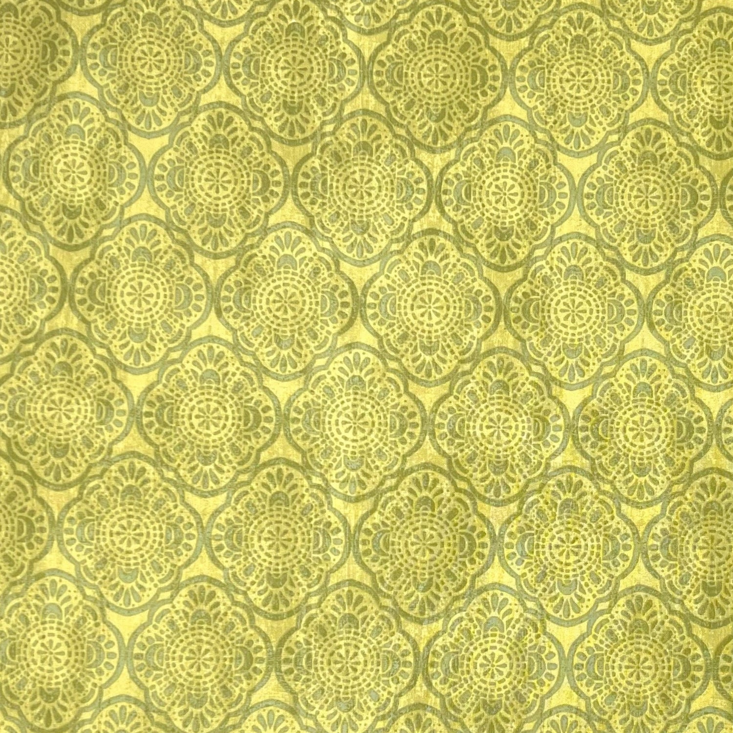 Exotic Vero Fabric Tonal Medallion Timeless Treasures C5289PEA
