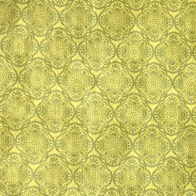 Exotic Vero Fabric Tonal Medallion Timeless Treasures C5289PEA