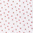 Floral fabric, Cotton Quilting fabric, Garden Whimsy, Tossed Buds HG8677-44Cream
