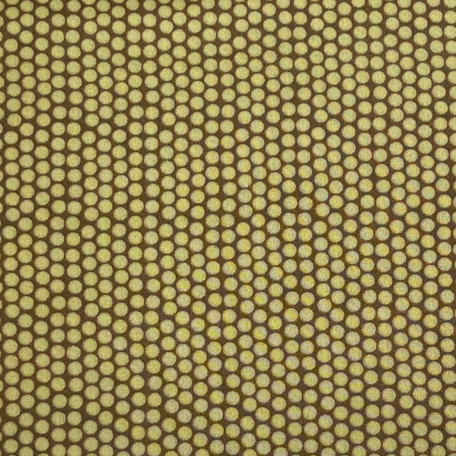 Green Sparkle Polka Dot fabric, Olive Green