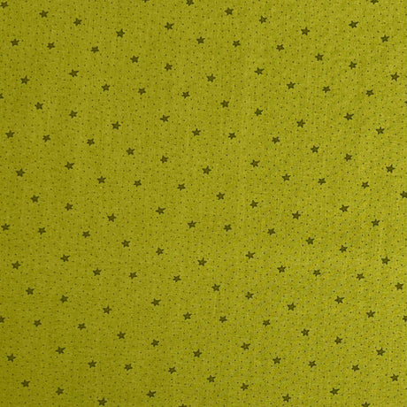 Under the Mistletoe fabric, Starry Night, Christmas Cotton Quilting Fabric Henry Glass HG8332-66