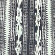 Vagabond Fabric Grey Geometrics novelty Cotton Quilting fabric Parsons Gray by FreeSpirit