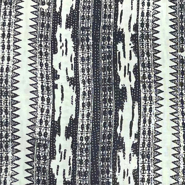 Vagabond Fabric Grey Geometrics novelty Cotton Quilting fabric Parsons Gray by FreeSpirit