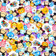 Disney Tsum Tsum Mickey Mouse and friends Springs Creative Fabrics