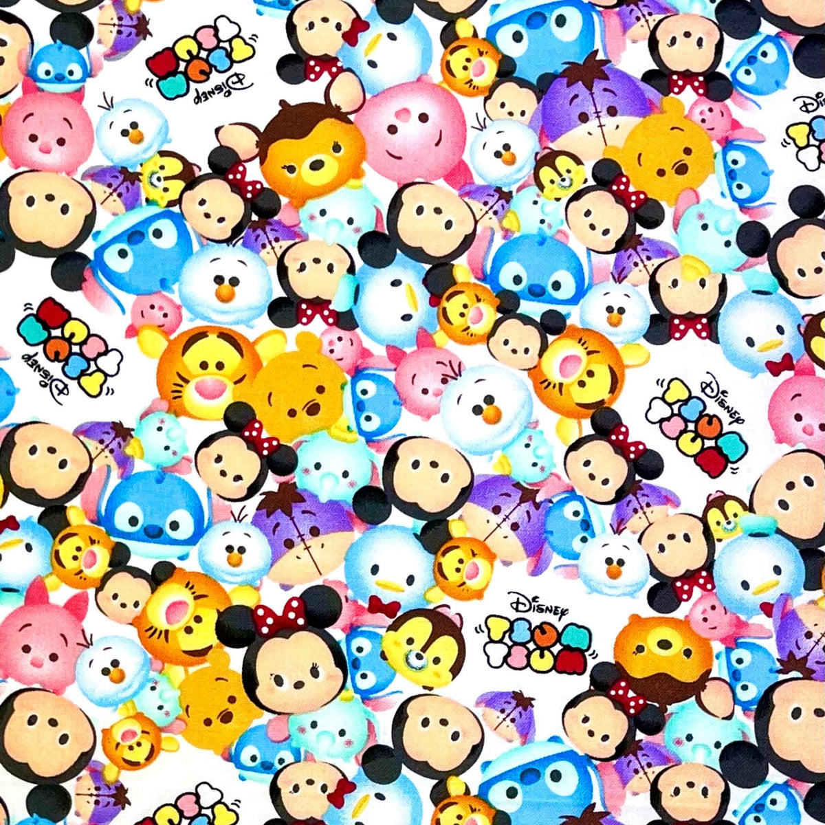 Disney Tsum Tsum Mickey Mouse and friends Springs Creative Fabrics