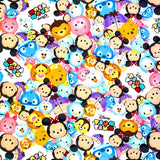 Disney Tsum Tsum Mickey Mouse and friends Springs Creative Fabrics