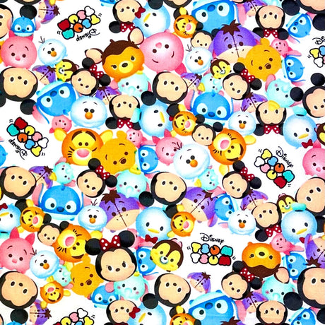 Disney Tsum Tsum Mickey Mouse and friends Springs Creative Fabrics
