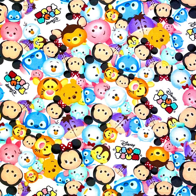 Disney Tsum Tsum Mickey Mouse and friends Springs Creative Fabrics
