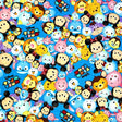 Disney Tsum Tsum Mickey Mouse and friends Springs Creative Fabrics