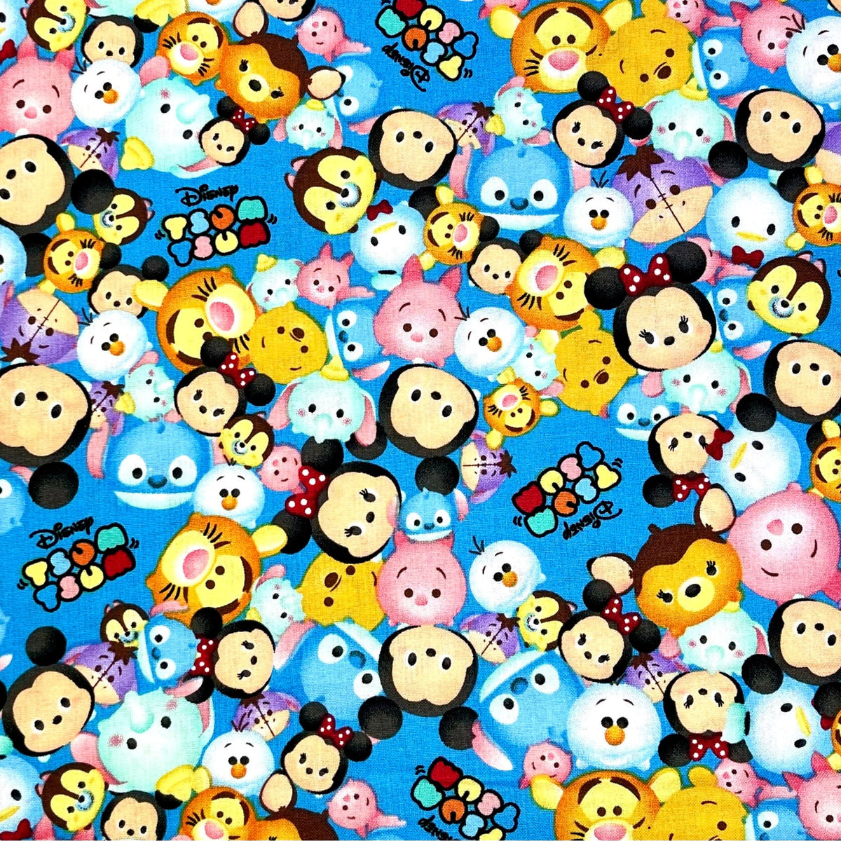 Disney Tsum Tsum Mickey Mouse and friends Springs Creative Fabrics