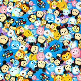 Disney Tsum Tsum Mickey Mouse and friends Springs Creative Fabrics