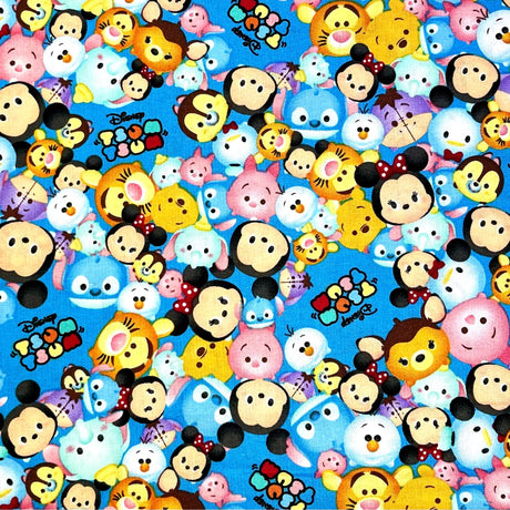 Disney Tsum Tsum Mickey Mouse and friends Springs Creative Fabrics