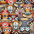 Timeless Treasures Mayan Inspiration Apothecary Jars C5039
