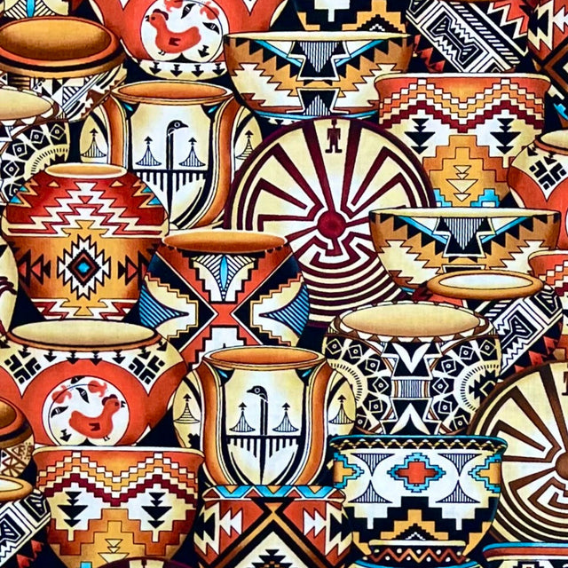 Timeless Treasures Mayan Inspiration Apothecary Jars C5039