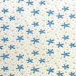 Quilting fabric Blue Cream Star Fabric Celebrations Henry Glass HG8755-44