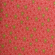 Red Stars Christmas fabric Quilting Patchwork Crafting fabric Henry Glass HG8755-22