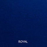 Royal Blue Craft Felt – 100% Acrylic, 90cm Wide, 1.3mm Thick, Made in USA