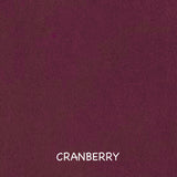 Cranberry Craft Felt – 100% Acrylic, 90cm Wide, 1.3mm Thick, Made in USA