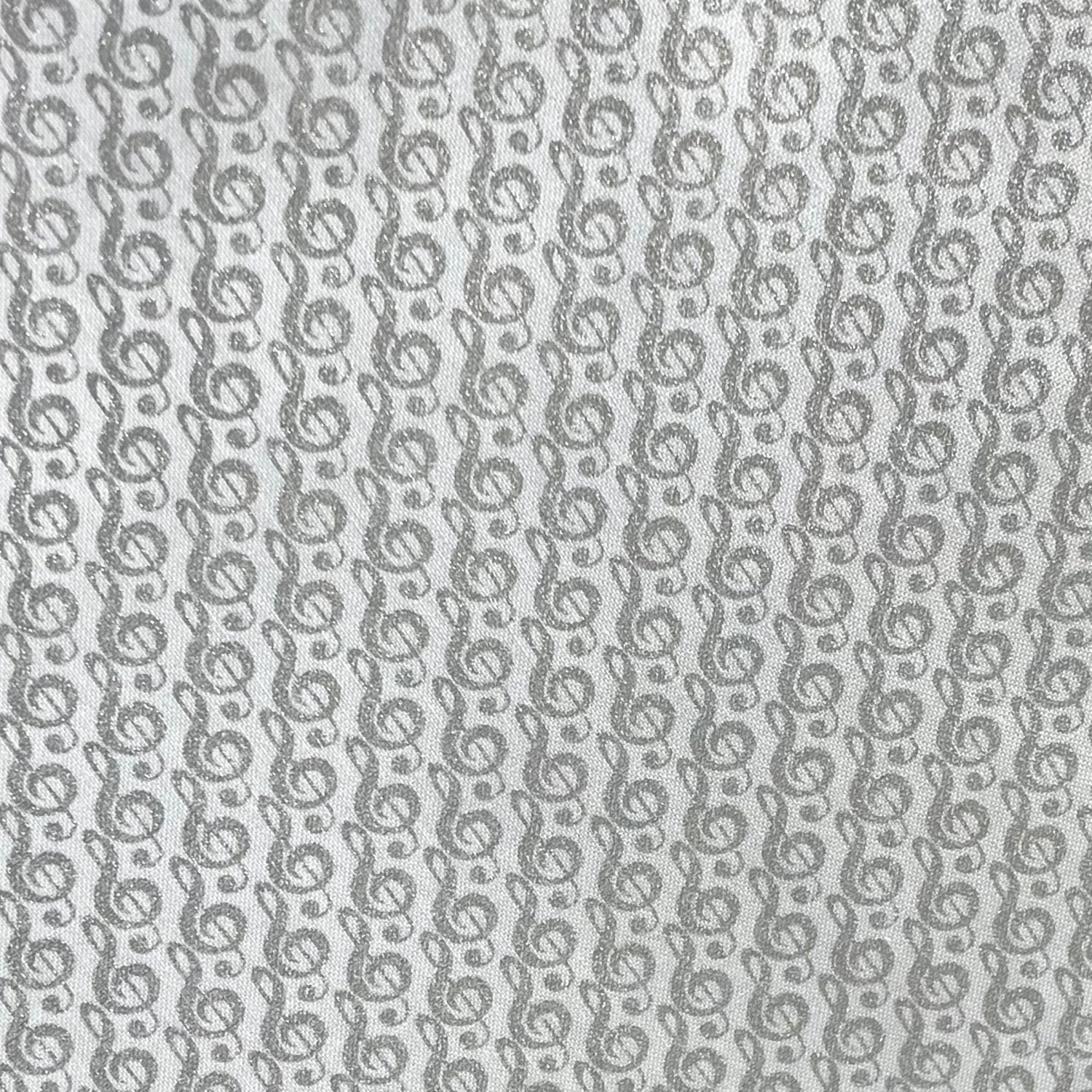 Musical Notes Fabric Night at the Opera Fabric Clef Signs D5864M-09