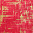 Coral metallic Painters Canvas Quilting Fabric Michael Miller MD4816