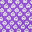 Purple fabric Lavender Leaves 50cm Quilters Cotton Fabric Springs Creative