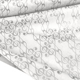 Musical fabric Silver Notes Concerto Benartex