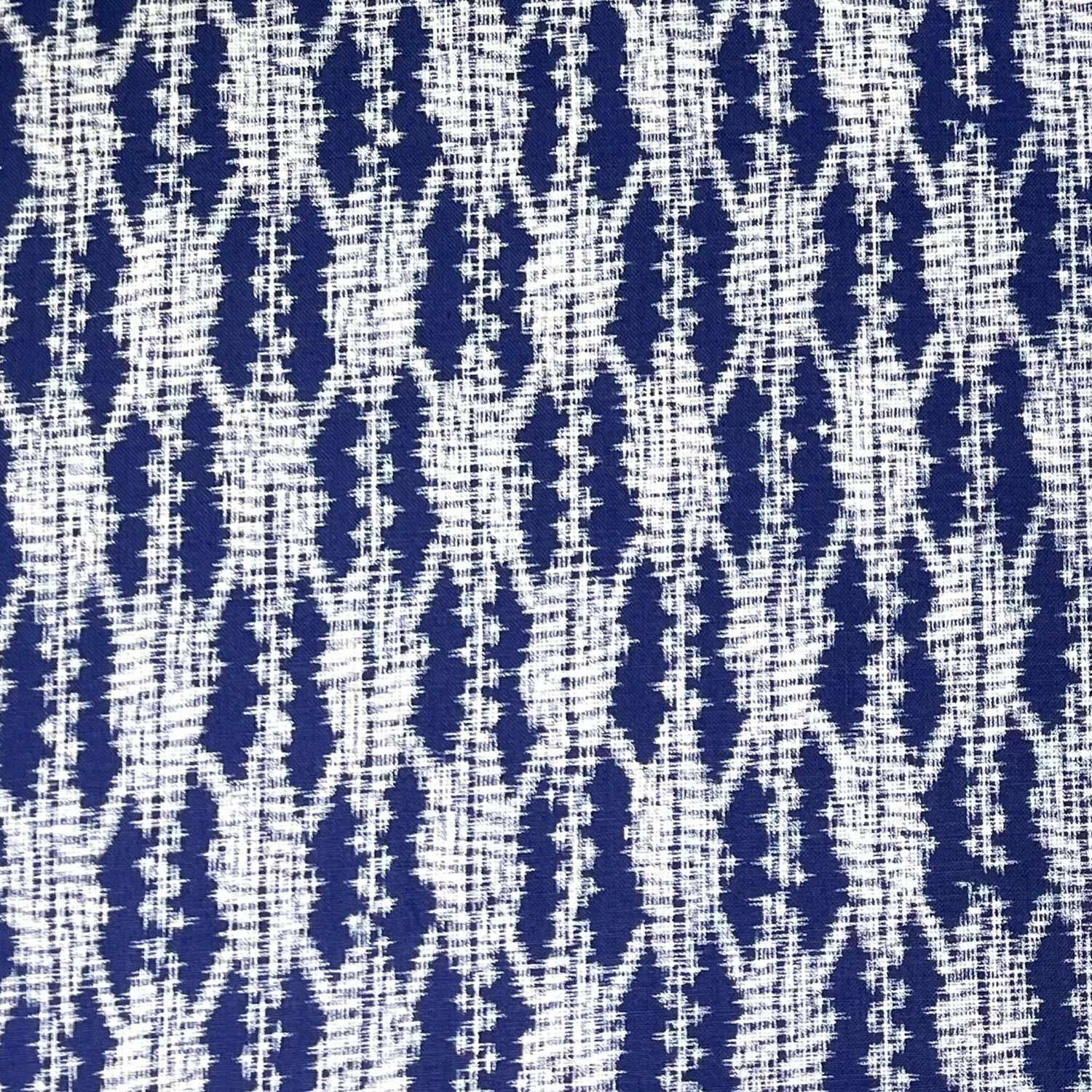 Quilting Cotton Fabric, Michael Miller Sashiko in Midnight Blue fabric CX6787