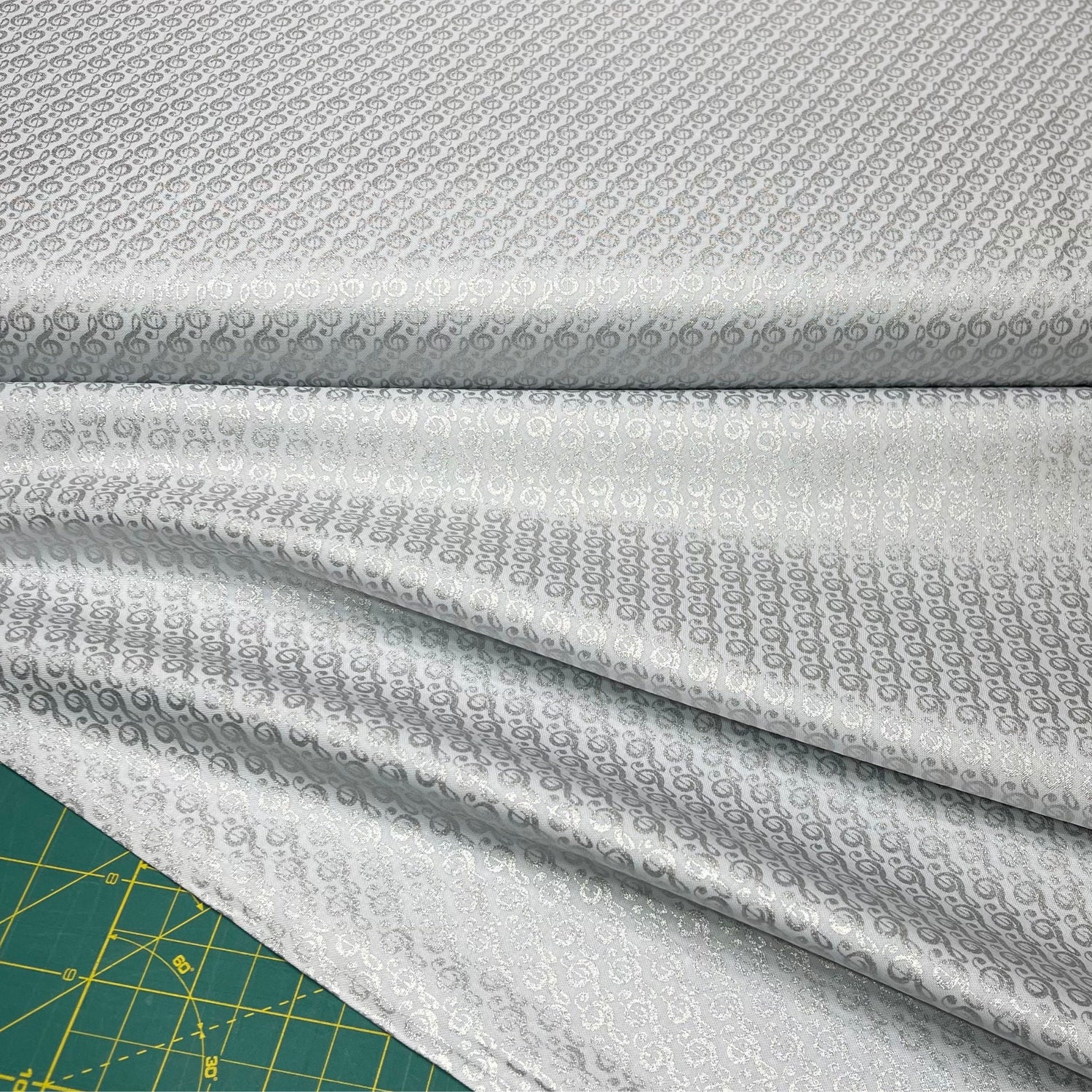 Musical Notes Fabric Night at the Opera Fabric Clef Signs D5864M-09