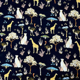 Safari Animals, fabric, Safari Dreams Menagerie Camelot Fabrics CF-29180101-03