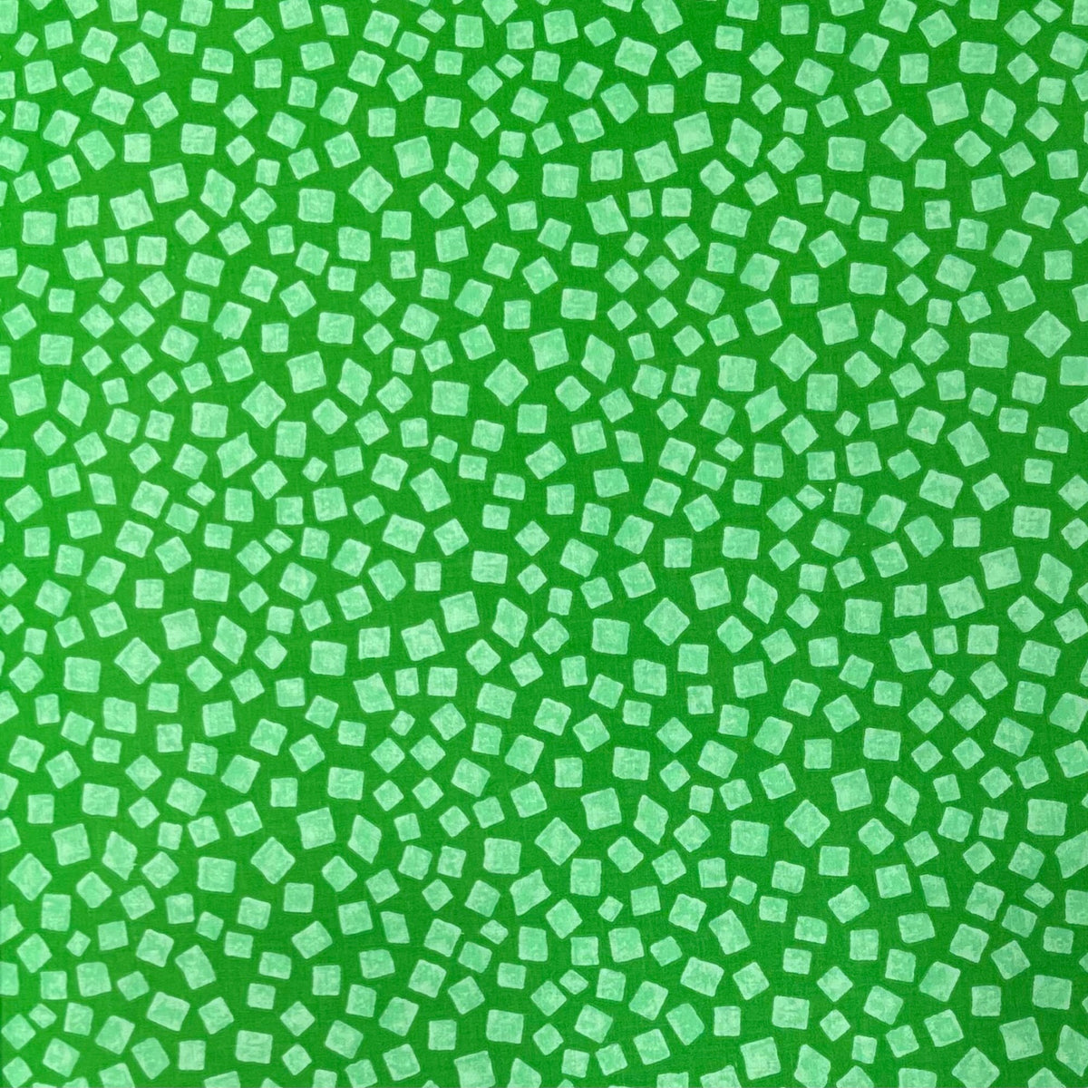 Christmas Green fabric Geometrics Verdi Quilting 100% Cotton Fabric