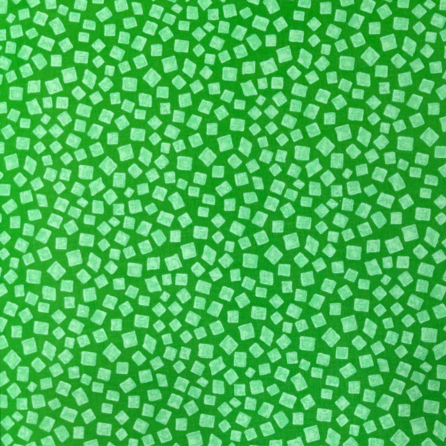 Christmas Green fabric Geometrics Verdi Quilting 100% Cotton Fabric