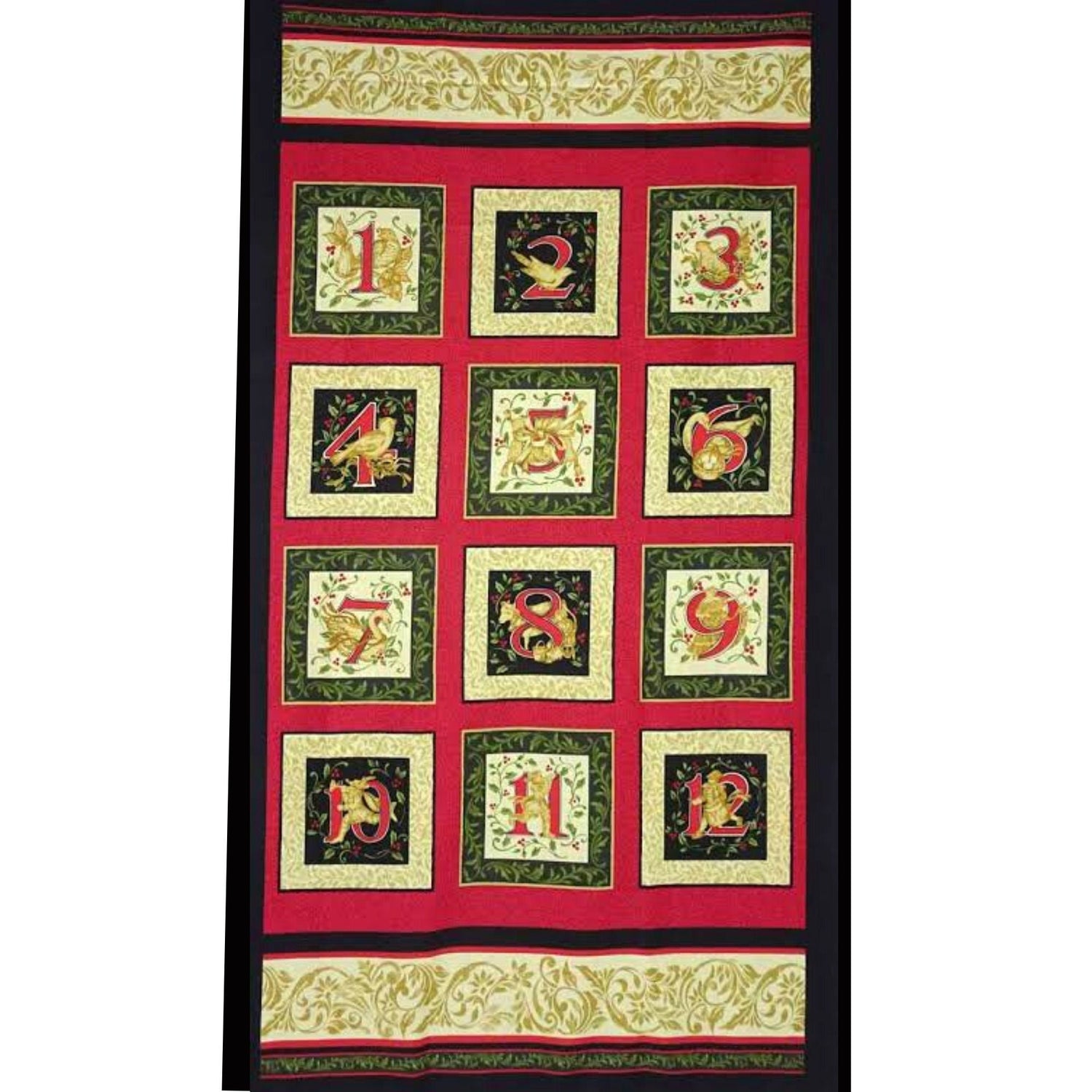 Christmas Fabric PANEL, True Love BT6071.15P