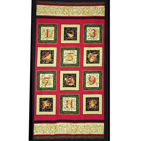 Christmas Fabric PANEL, True Love BT6071.15P