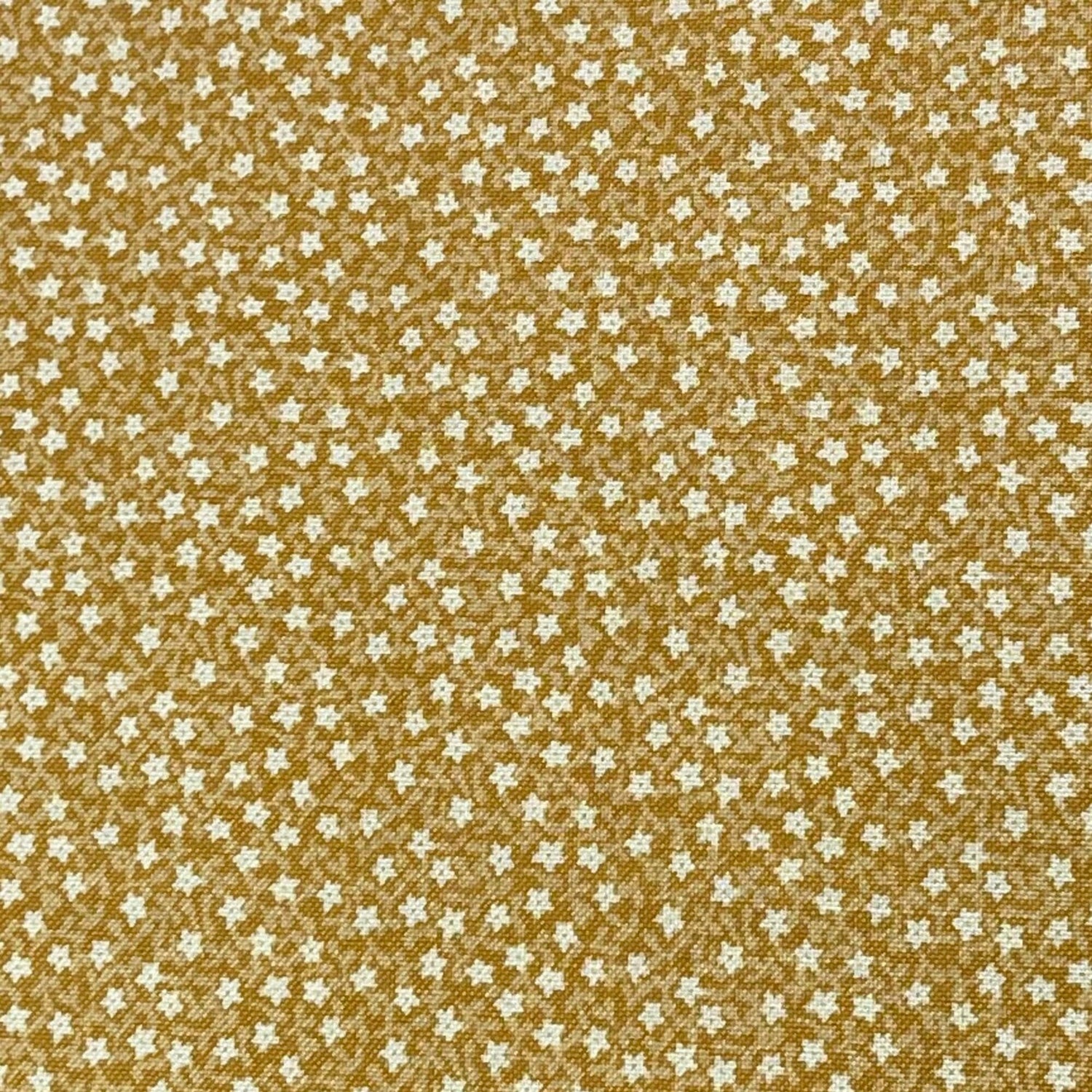 Floral Fabric, Cream little flower fabric, Henry Glass 8501.33